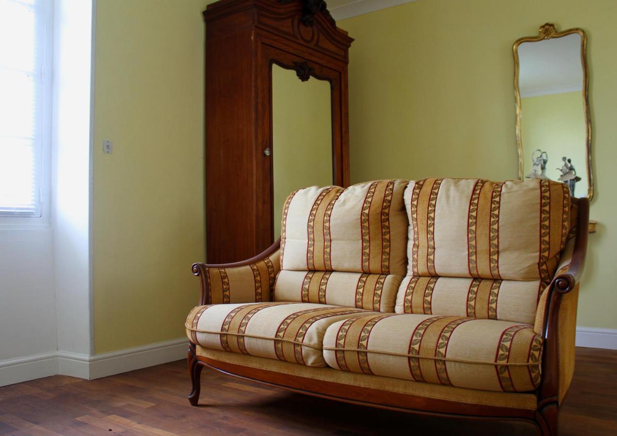 Bed and Breakfast Le Potier Jovial Ger  Exterior foto